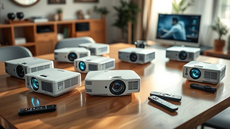 affordable 2027 multimedia projectors
