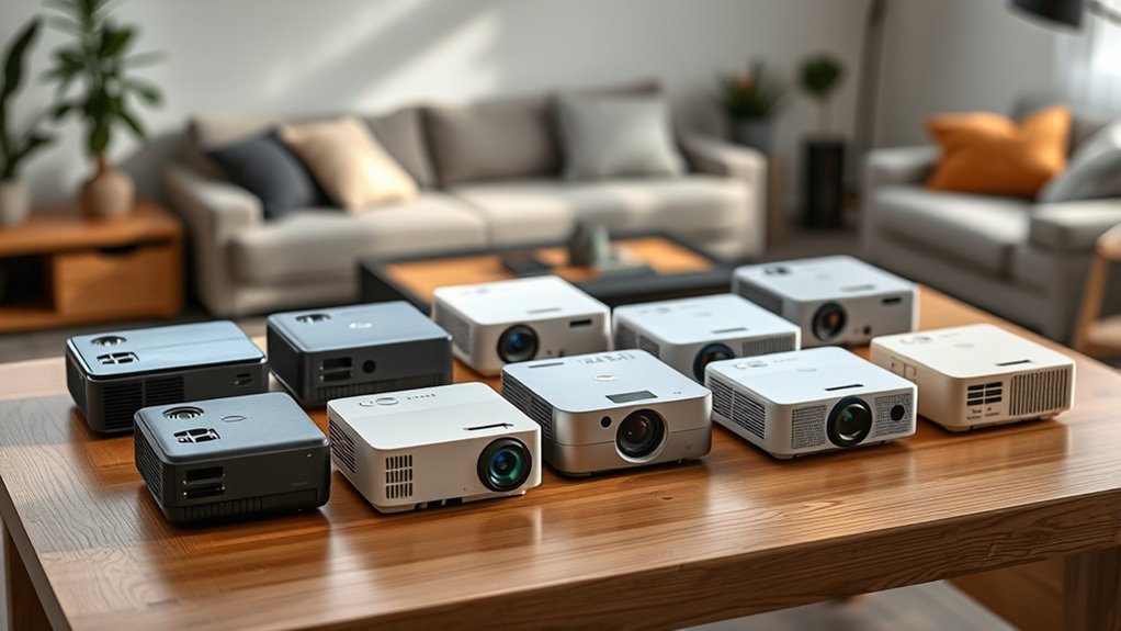 affordable 2027 projector options