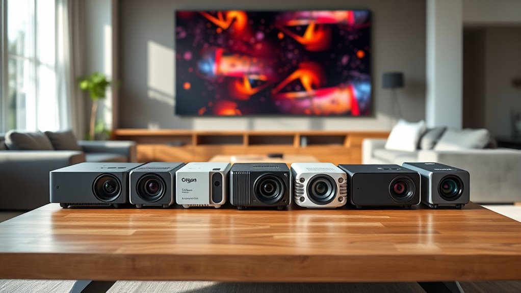 affordable 2027 smart projectors