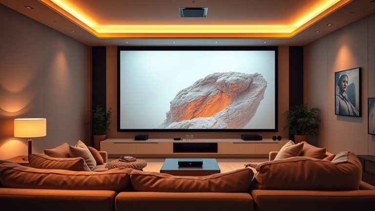 affordable 4k home projectors