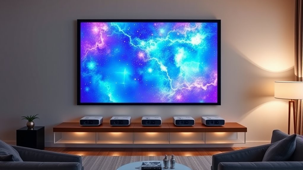 affordable 4k home projectors