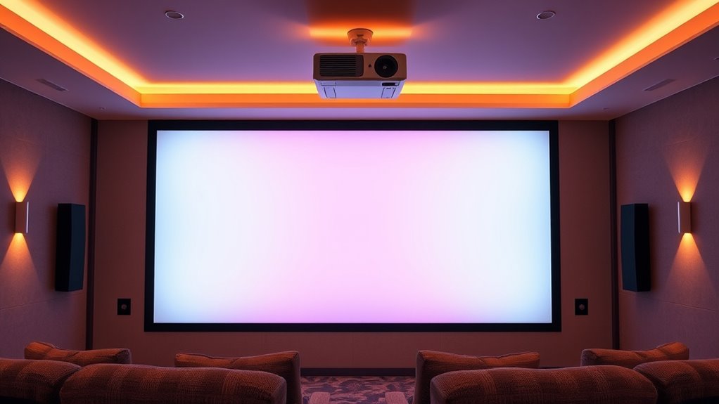 affordable 4k home projectors