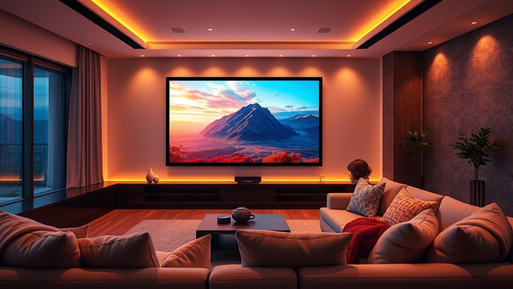 affordable 4k home projectors