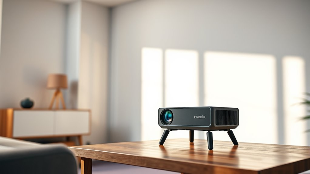 affordable 4k projector essentials