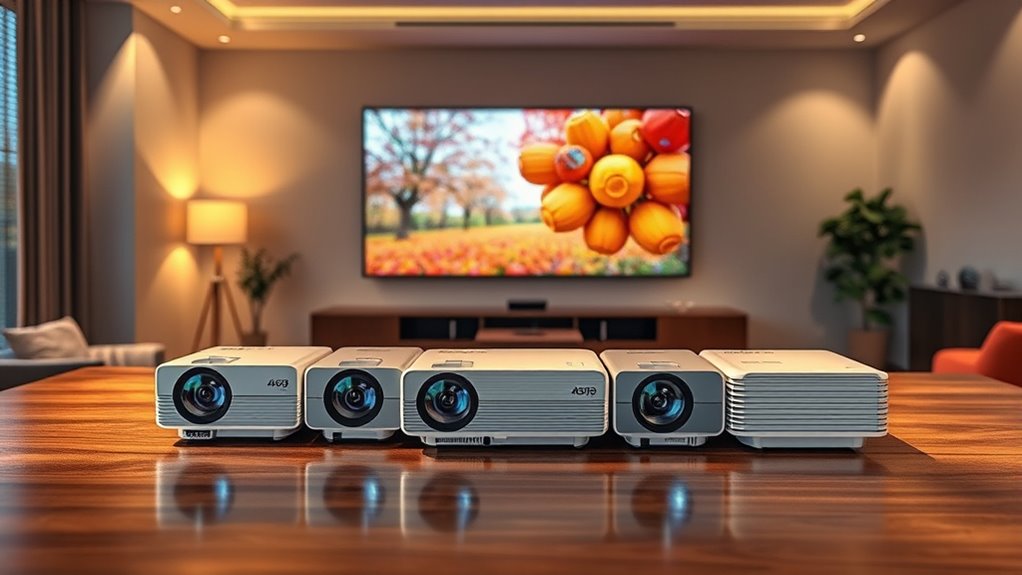 affordable 4k projector options