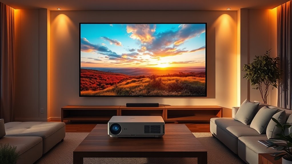 affordable 4k projectors 2027