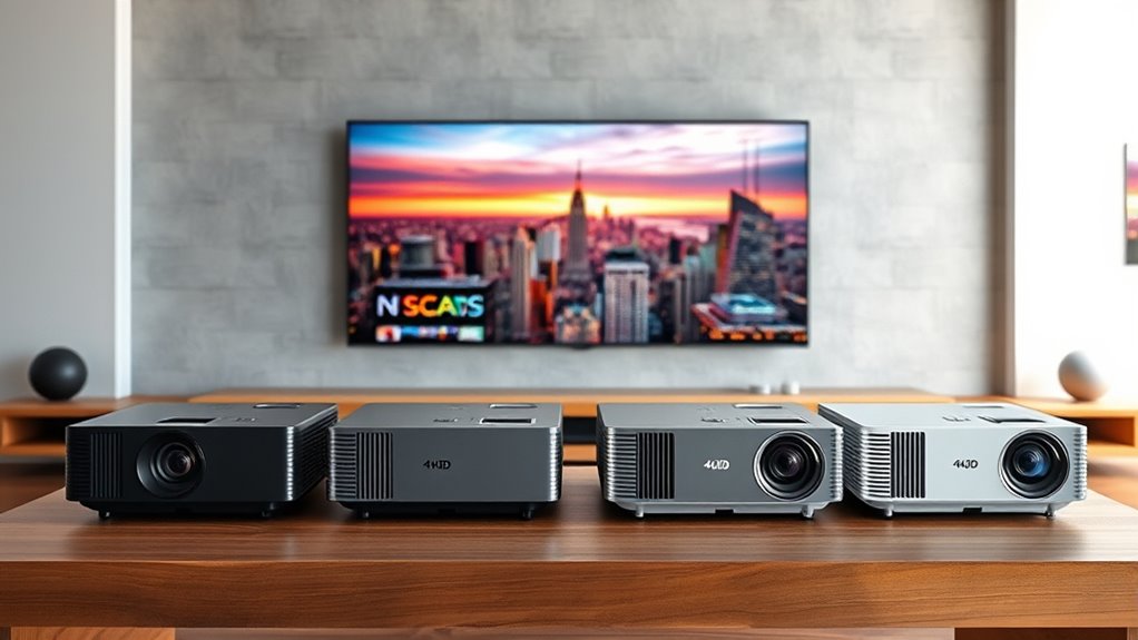 affordable 4k projectors 2027