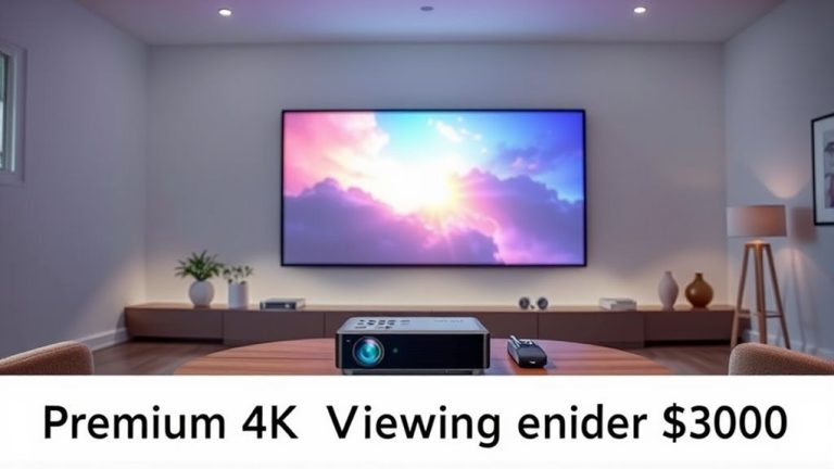 affordable 4k projectors 2027