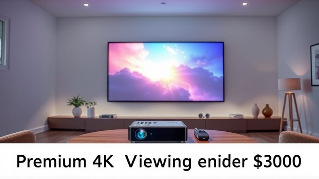 affordable 4k projectors 2027