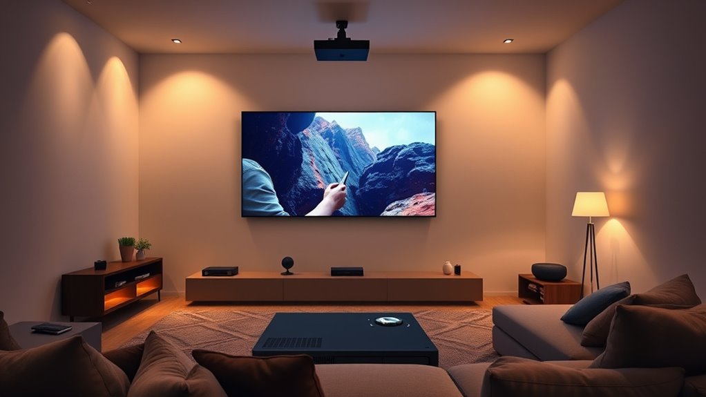 affordable 4k projectors