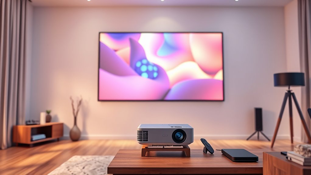 affordable 4k projectors