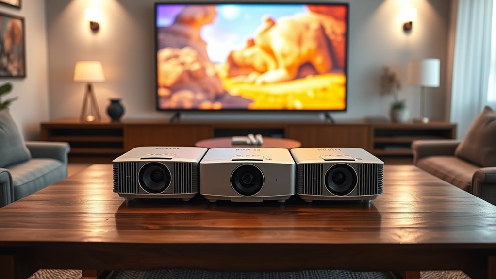 affordable 4k projectors