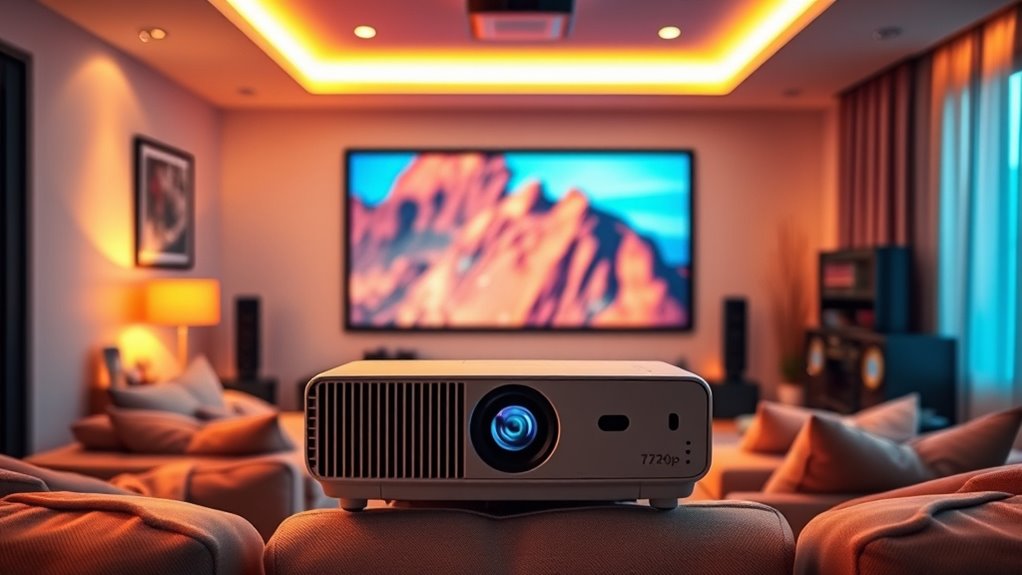 affordable 720p projectors 2027