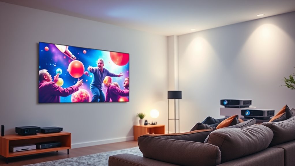 affordable 720p projectors