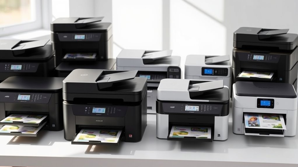 affordable all in one laser printers