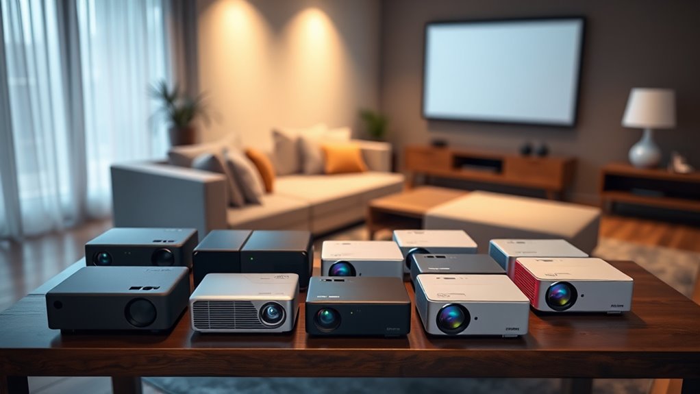 affordable amazon projector list