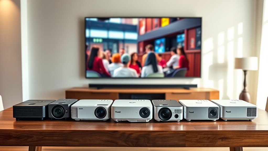 affordable amazon projector options