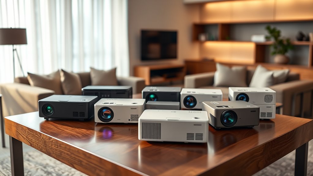affordable android projectors