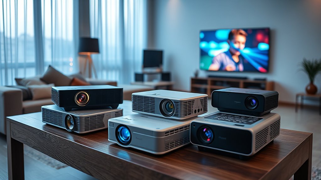 affordable android projectors