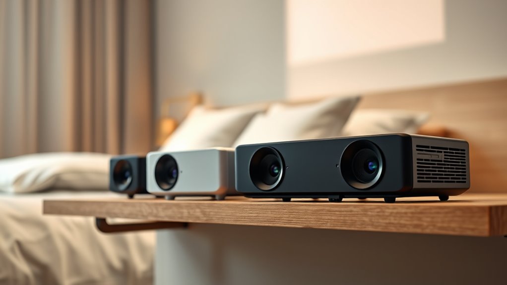 affordable bedroom projector options