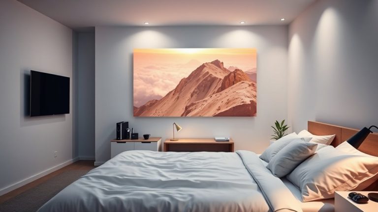 affordable bedroom projector options