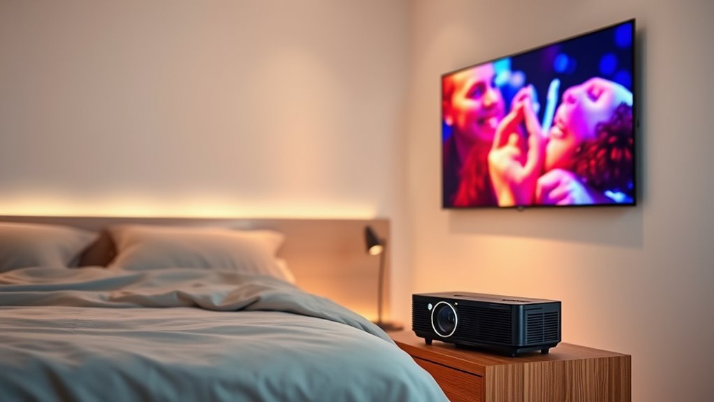 affordable bedroom projector options