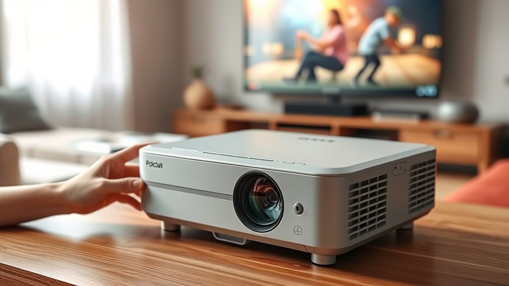 affordable bright portable projectors