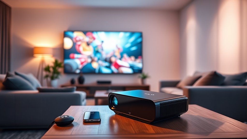 affordable bright projector options