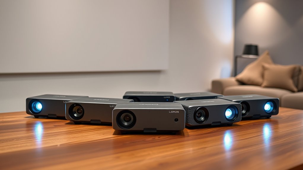 affordable bright projectors