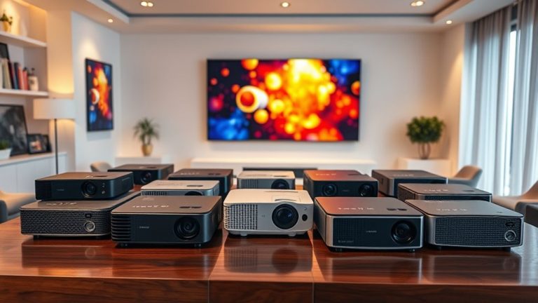 affordable bright projectors