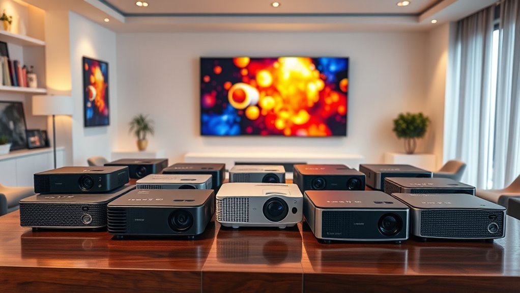 affordable bright projectors