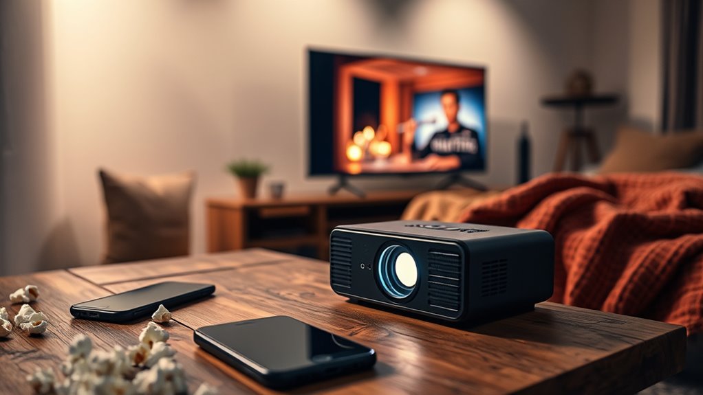 affordable budget phone projectors