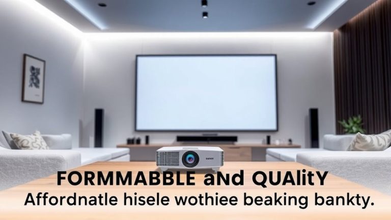 affordable budget projector options