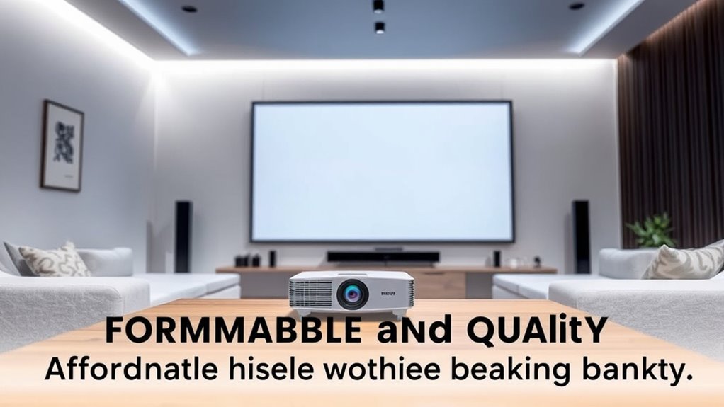 affordable budget projector options