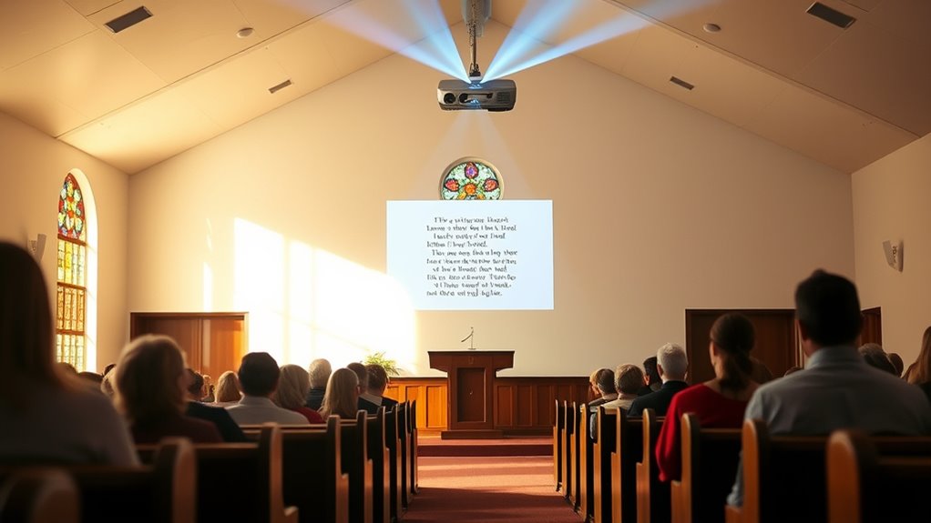affordable church projector options