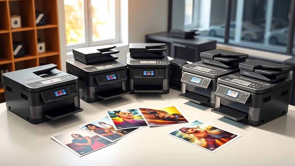 affordable color laser printers
