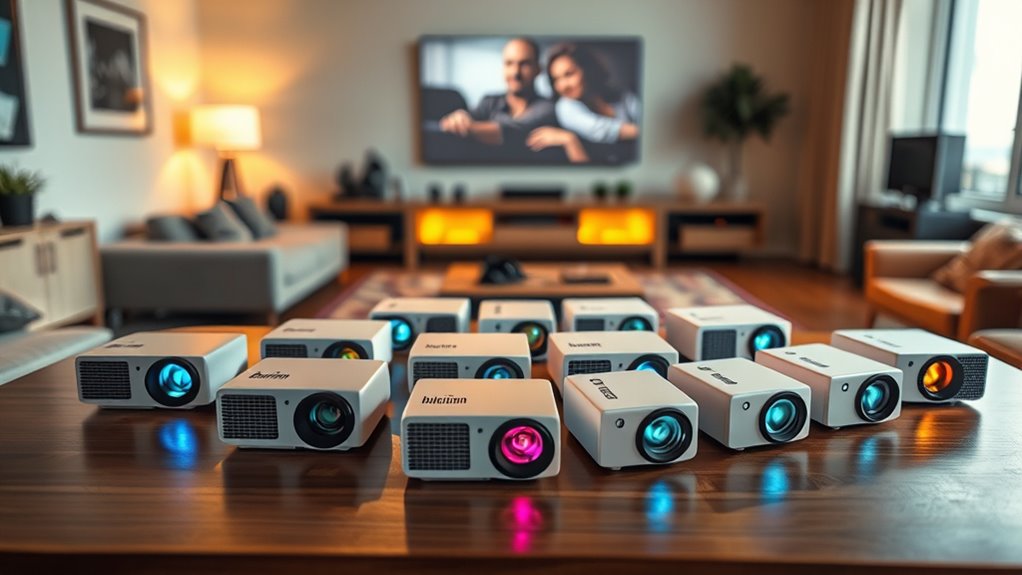 affordable compact projection options