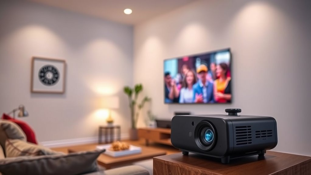 affordable compact projector options