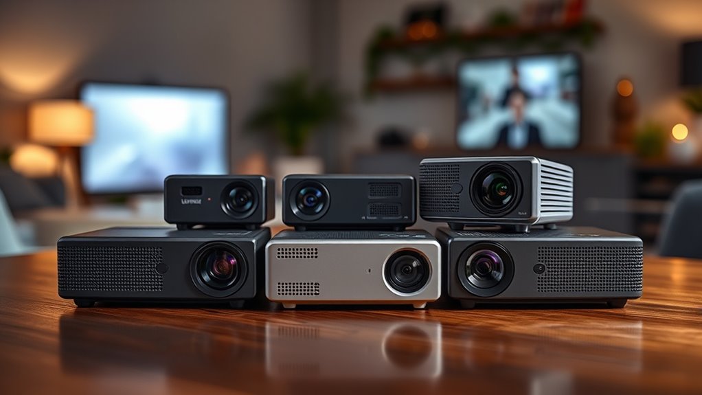 affordable compact projector options