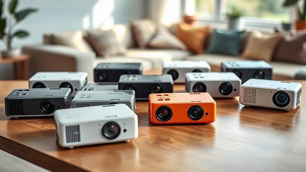 affordable compact projector options