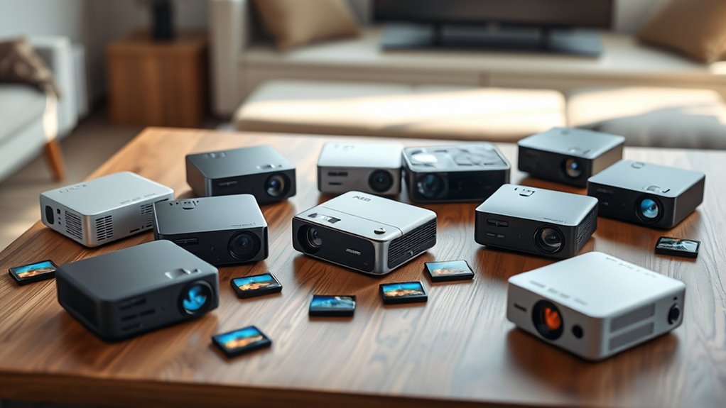 affordable compact projectors
