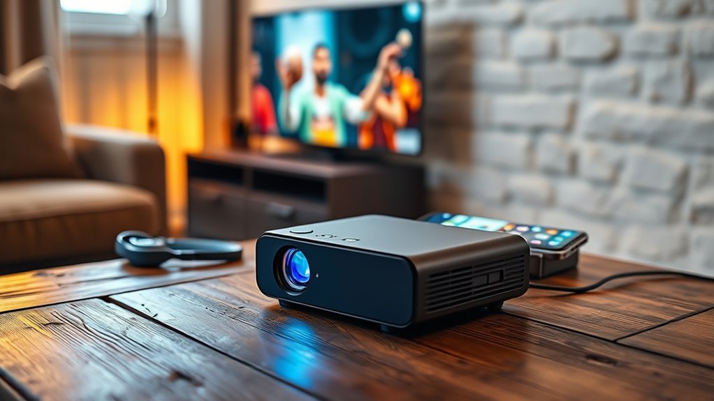 affordable compact projectors