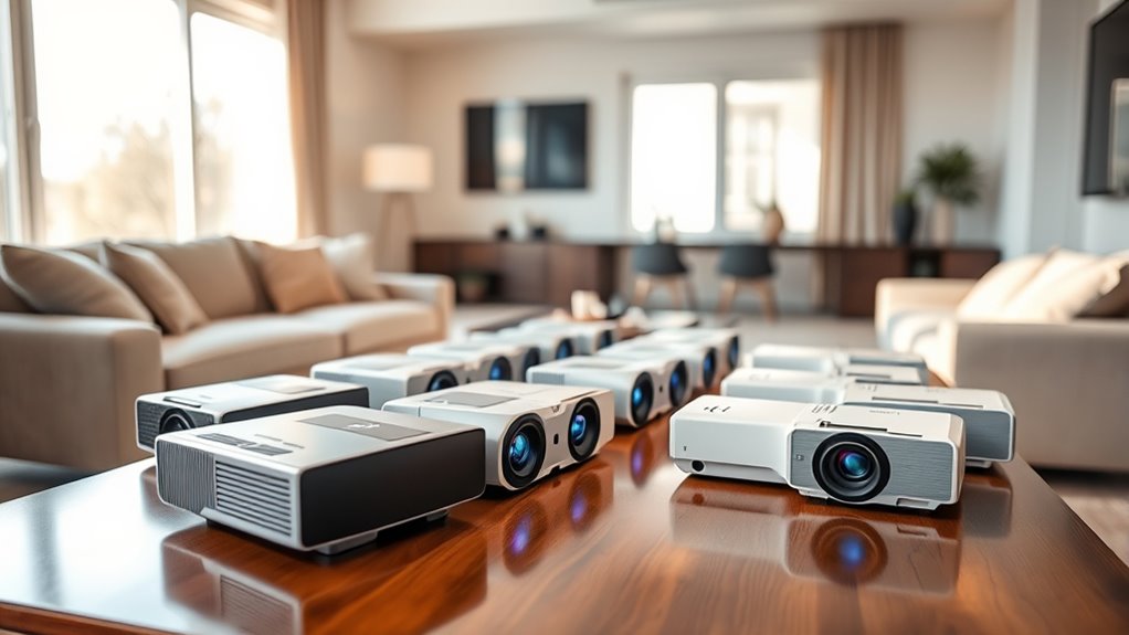affordable digital projector options