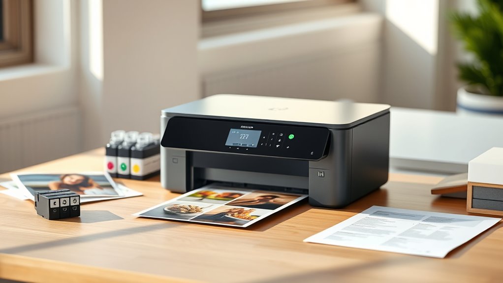 affordable efficient multi function printer