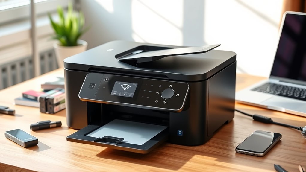 affordable fast wireless printing