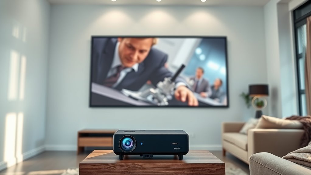 affordable full hd projectors