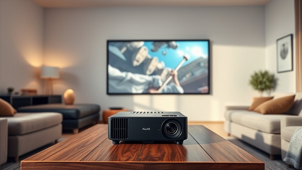 affordable full hd projectors