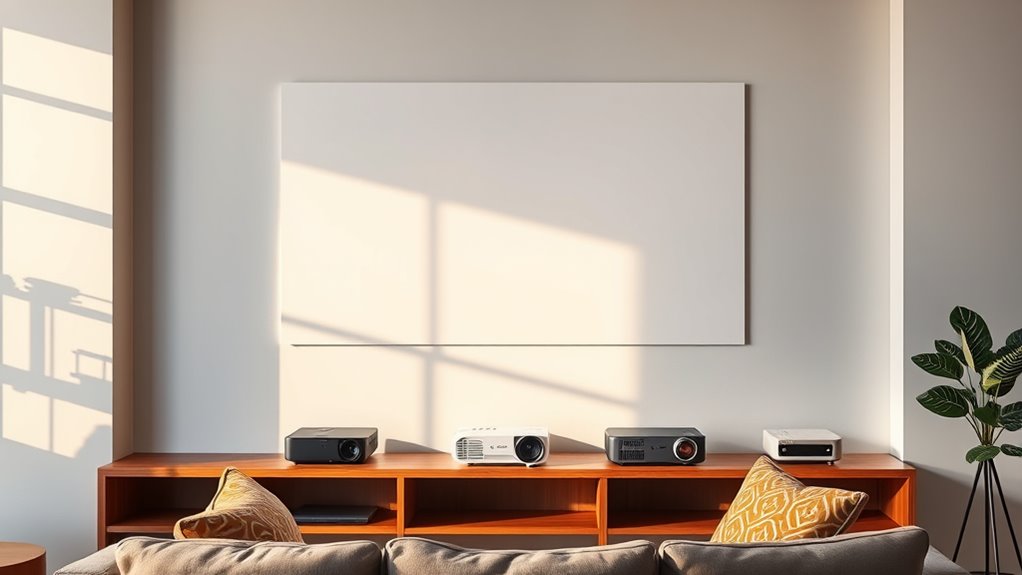 affordable future projectors