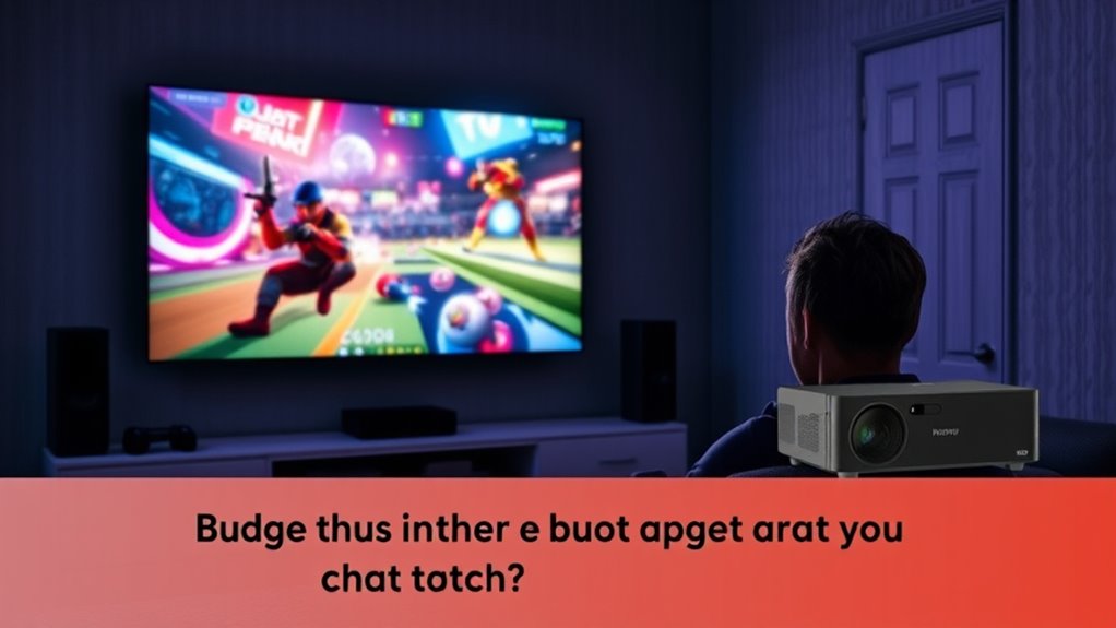 affordable gaming projector essentials