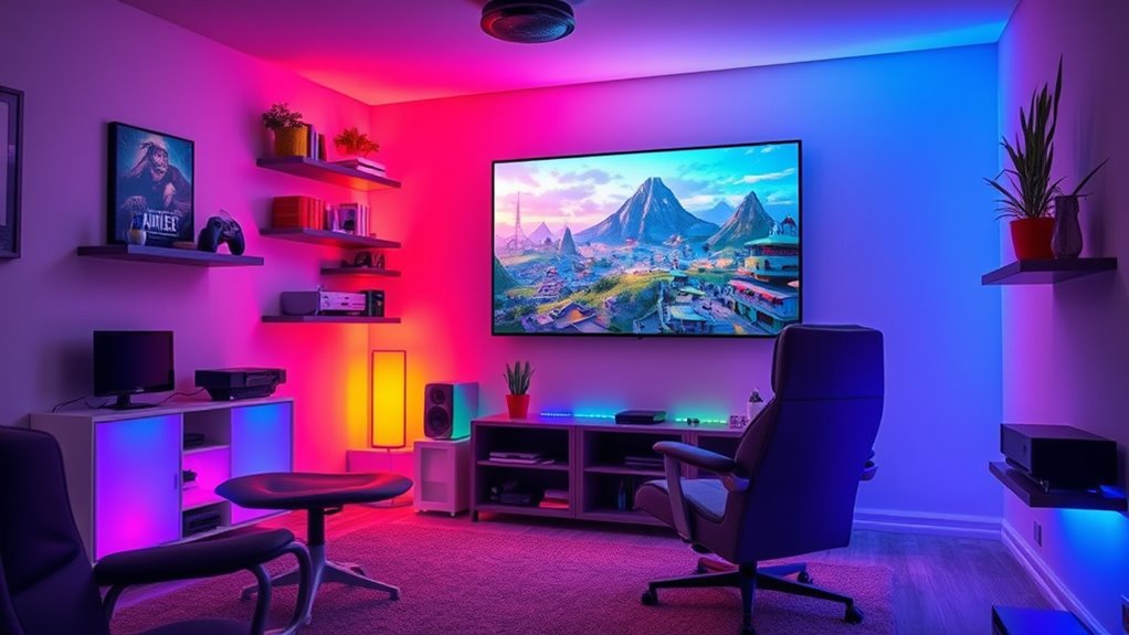 affordable gaming projector setups
